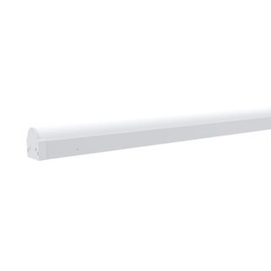 Luminária Led Taschibra Sobrepor Perfil Convex 111 34w Branca Bivolt 6500k Luz Fria