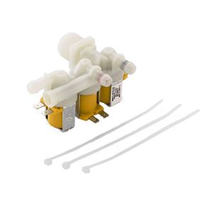 Valvula Entrada Água Tripla Lavadora 127v Electrolux Lp12q