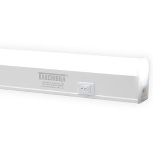 Luminária Led Taschibra Linear Com Interruptor 30cm Bivolt 6500k Luz Fria