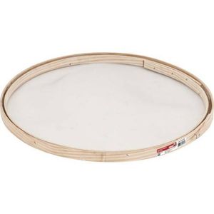 Peneira Aro De Madeira Para Cal Com 55 Cm Pmn 1455 Nove54 - Caixa Com 2 Unidade