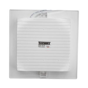 6 Painéis Placa De Led Taschibra 18w Lys Quadrado Embutir 6500k Luz Fria
