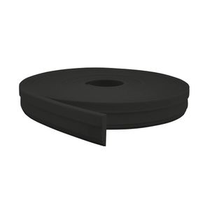 Rodateto Eva Autocolante 5cm Rt34 Preto Metro