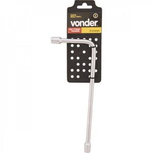 Conjunto Chave De Impacto 1/2" Bivolt, Maleta E Chave Biela 8mm Vonder 396763 Amarelo/preto