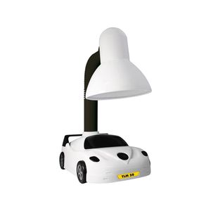 Luminária De Mesa Taschibra Tlm 50 Carrinho E27 Bivolt Branco
