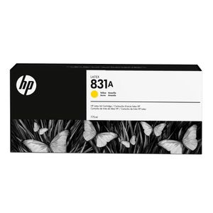 Cartucho Hp Latex 831a Amarelo 775ml Cz685a