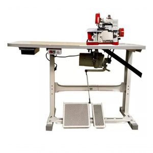 Overlock Sun Semi Red + Motor Grande + Mesa Bivolt