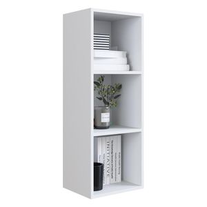 Armário Aéreo Escritório 2 Prateleiras Multimóveis Cr25247 Branco
