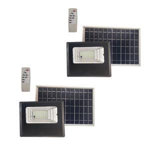 Refletor Solar 40w Luminaria Kit 2 Uni Holofote