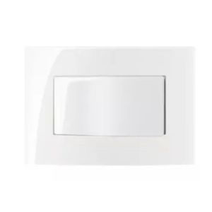 Conjunto Interruptor Paralelo Margirius Branco