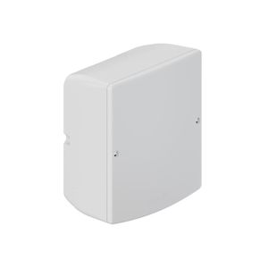 Caixa De Passagem Sobrepor Pvc 15x15 Cm Branca Tigre