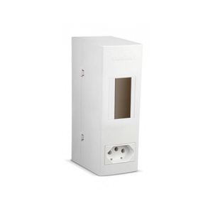 Caixa Pvc Com Tomadas S/ Disjuntor Tomada Slim 20a Margirius