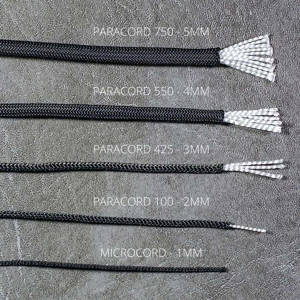 Paracord 550 Libras 4mm Corda De Sobrevivência Tática Militar 10