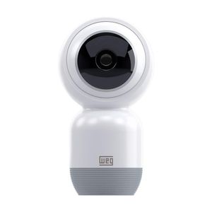 Câmera Interna Smart Ip Panorâmica Wi-fi Full Hd Weg