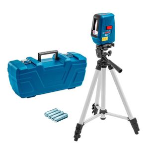 Nível Laser Gll 3 X Nivelox Alcance 15m Com Tripé E Maleta - Bosch