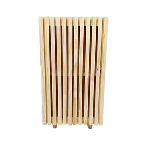 Armarinho Blumenau 65x35x33 Em Madeira De Pinus Cor Natural