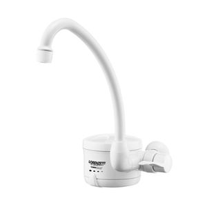 Torneira Elétrica Loren Easy Branca Lorenzetti De Parede 4800w - 127v