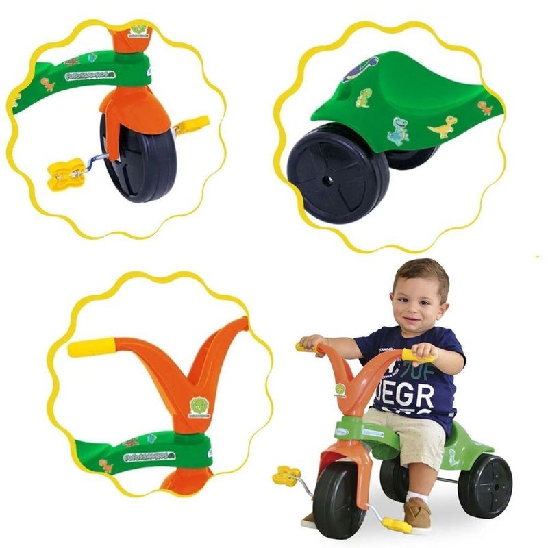 Triciclo Infantil Happy Xalingo