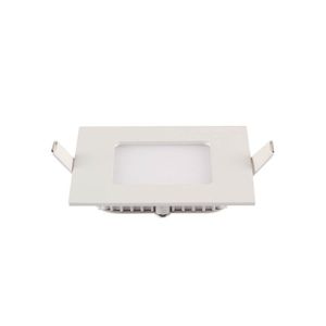 Painel De Led Quadrado Embutir 6w Bivolt Blumenau 6500k Luz Fria