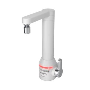 Torneira Elétrica Puravitta De Parede Branca Hydra 220v