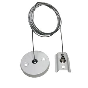 Kit Suspensão Pix Para Fixação Trilho Eletrificado Bivolt Branco