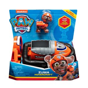 Patrulha Canina Zuma E Veículo Hovercraft - Sunny