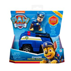 Patrulha Canina Chase E Veículo Patrol Cruiser - Sunny