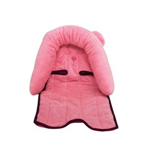 Suporte Para Cabeça De Bebê Ursinho - Kitstar Rosa