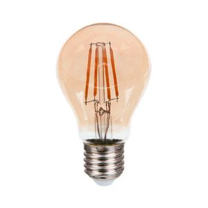Lâmpada Led Pix Filamento Vintage A60 E27 âmbar Bivolt