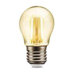 Lâmpada Led Blumenau Filamento Vintage Bolinha G45 E27 Bivolt