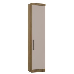 Sapateira Modulada Eucamoveis Paris 1 Porta Avela/cinammon