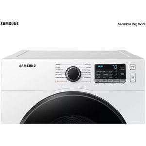 Secadora Elétrica Samsung 12 Kg Dv12 Branco 220v