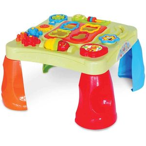 Mesa Infantil Criativa Com Atividades E Som - Maral