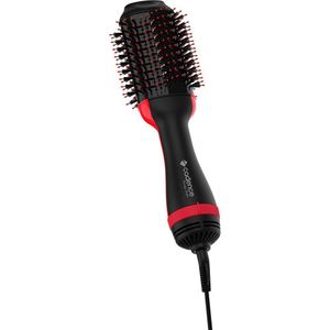 Escova Secadora Rouge Style Cadence 4 Em 1 1200w Vermelho 110v