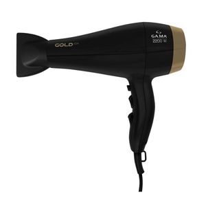 Secador De Cabelo Gama Gold íon Com óleo Essencial De Argan Preto 110v
