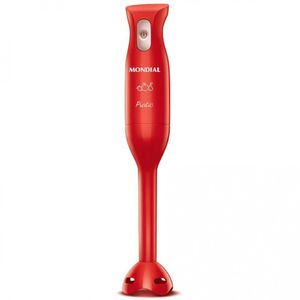 Mixer Mondial Pratic M-15-r 2 Em 1 Com Copo Medidor 200 W Vermelho 220v