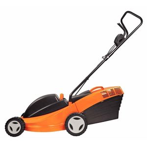 Cortador De Grama Elétrico Tramontina Ce35p 1.300w Laranja E Preto 110v