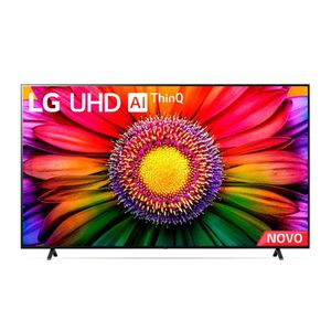 Smart Tv 86 4k Lg Uhd Thinq Ai Alexa Google Assistente 86ur8750psa Preto Bivolt