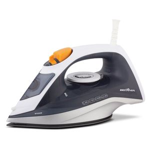 Ferro A Vapor Britânia Base Antiaderente Vapor Extra Autolimpeza Bfv2000b Branco 110v