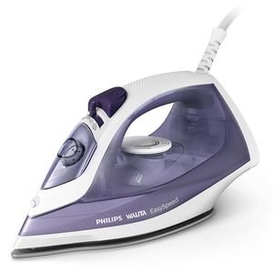 Ferro A Vapor Walita Easyspeed Gc1752 Base Em Cerâmica Philips Roxo/branco 220v