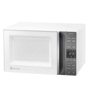 Forno De Micro-ondas Electrolux Efficient Me23b Com Função Manter Aquecido 23 L Branco 220v