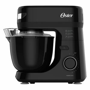 Batedeira Planetária Obat640 12 Velocidades 4 Litros 850w Oster Preto 220v