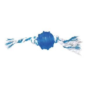 Brinquedo Pet Bola Maciça Com 2 Nós Sortidas - Furacão Pet