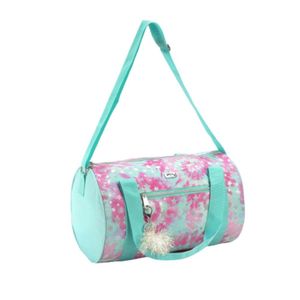 Bolsa De Viagem Feminina Tie Dye Stars Com Pom Pom - Seanite