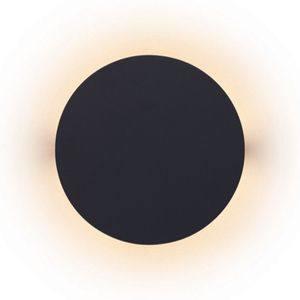 Arandela Plafon Led Taschibra Luna 150 10w 2700k Luz Quente Bivolt Preto