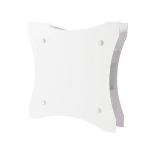 Arandela De Led Taschibra Arena Ip20 10w 2700k Bivolt Branco