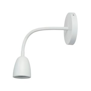 Arandela Taschibra Direct 4w Led Integrado Articulada Branca Bivolt