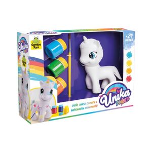 Kit De Pintura Divertido Unicórnio - Samba Toys