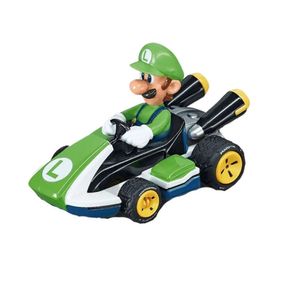 Miniatura Carrinho Mario Kart Fricção 1:43 Luigi - Carrera