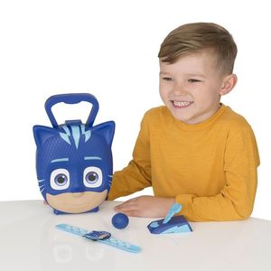 Maleta Pj Masks Menino Gato Multikids - Br1304 Azul