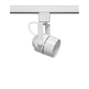 Spot Direcionável Pix Fenda Mr16 Para Trilho Eletrificado Bivolt Branco